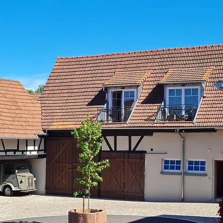 Remise 68 - Historisches Anwesen Beim Maison 1775, Mit Sauna, Wissembourg, Elsass Daire