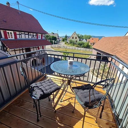 Daire Remise 68 - Historisches Anwesen Beim Maison 1775, Mit Sauna, Wissembourg, Elsass *